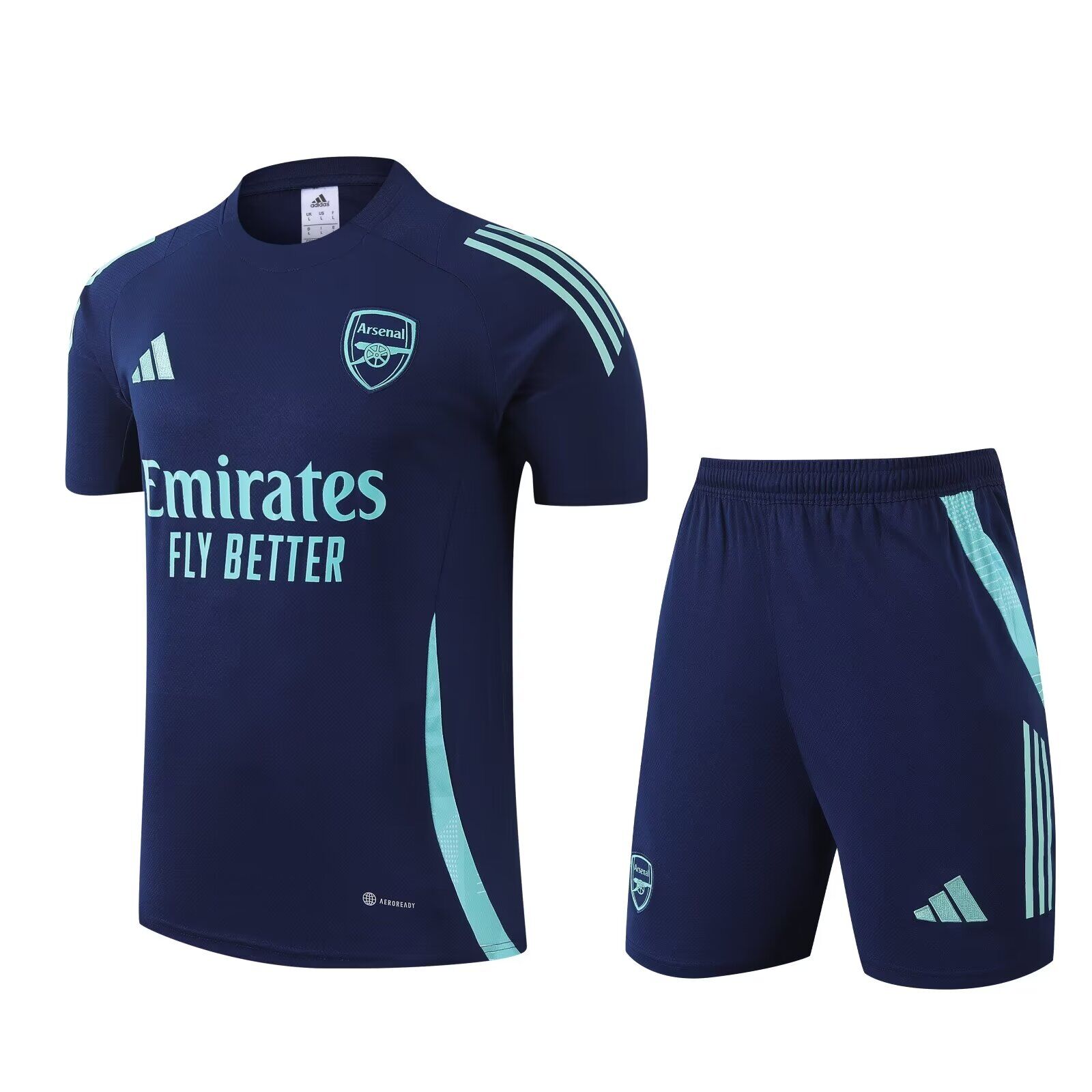 AAA Quality Arsenal 24/25 Dark Blue Training Kit Jerseys